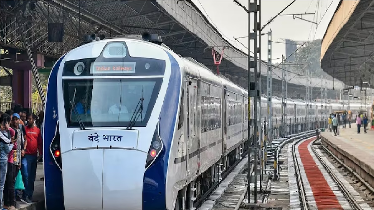 Vande Bharat Express Train (Representational Image)