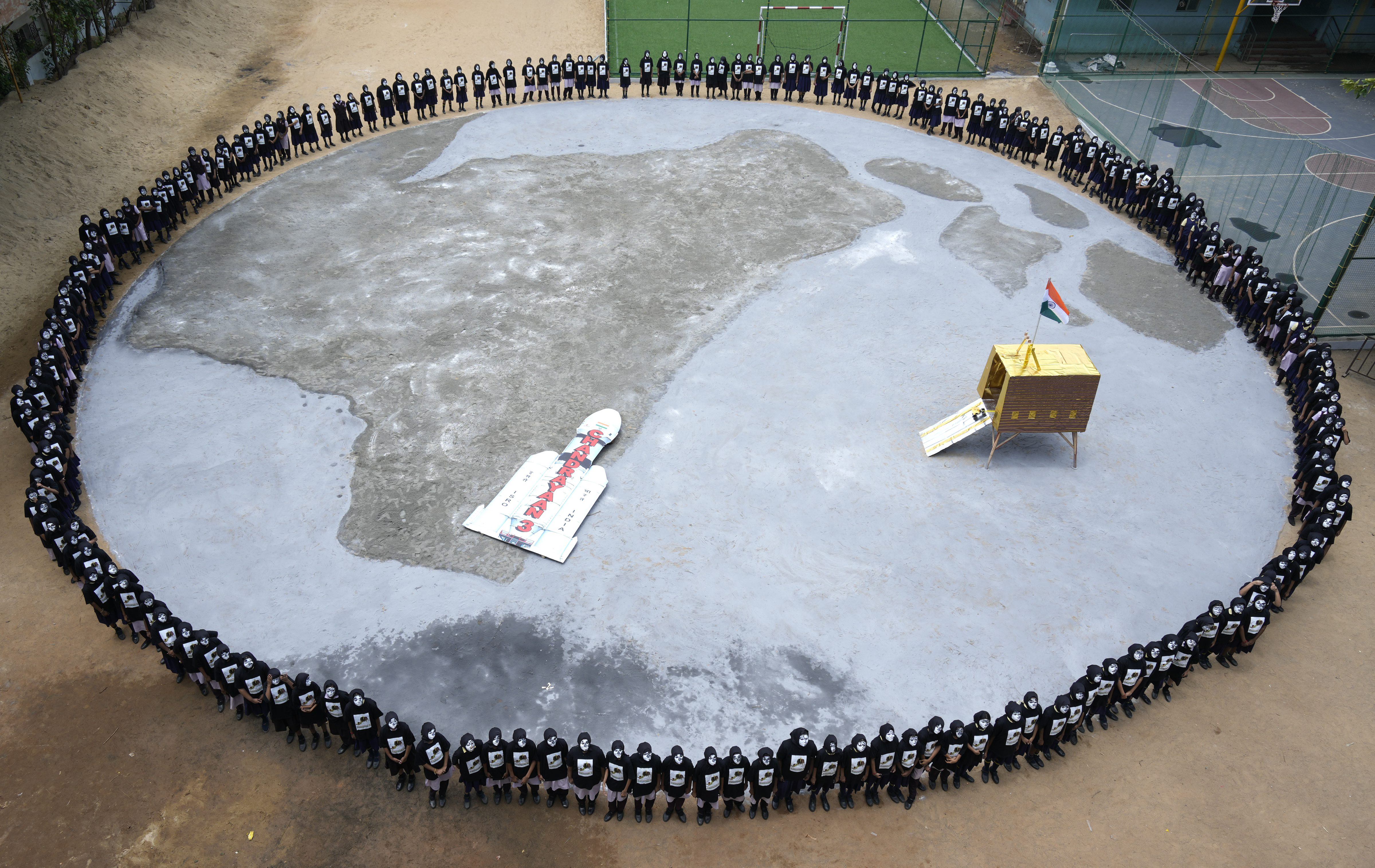 Chandrayaan 3 landing 