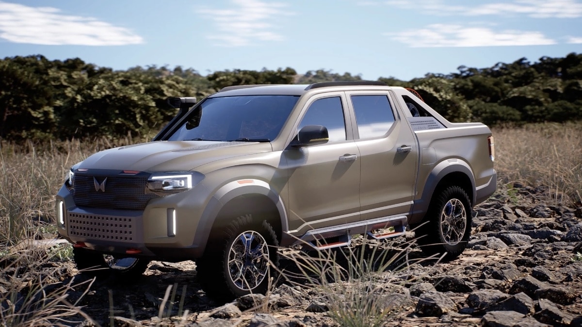 Mahindra ने पेश किया Scorpio-N बेस्ड 'ग्लोबल पिक-अप', ऑफरोडिंग के साथ मिलते हैं ख़ास सेफ्टी फीचर्स