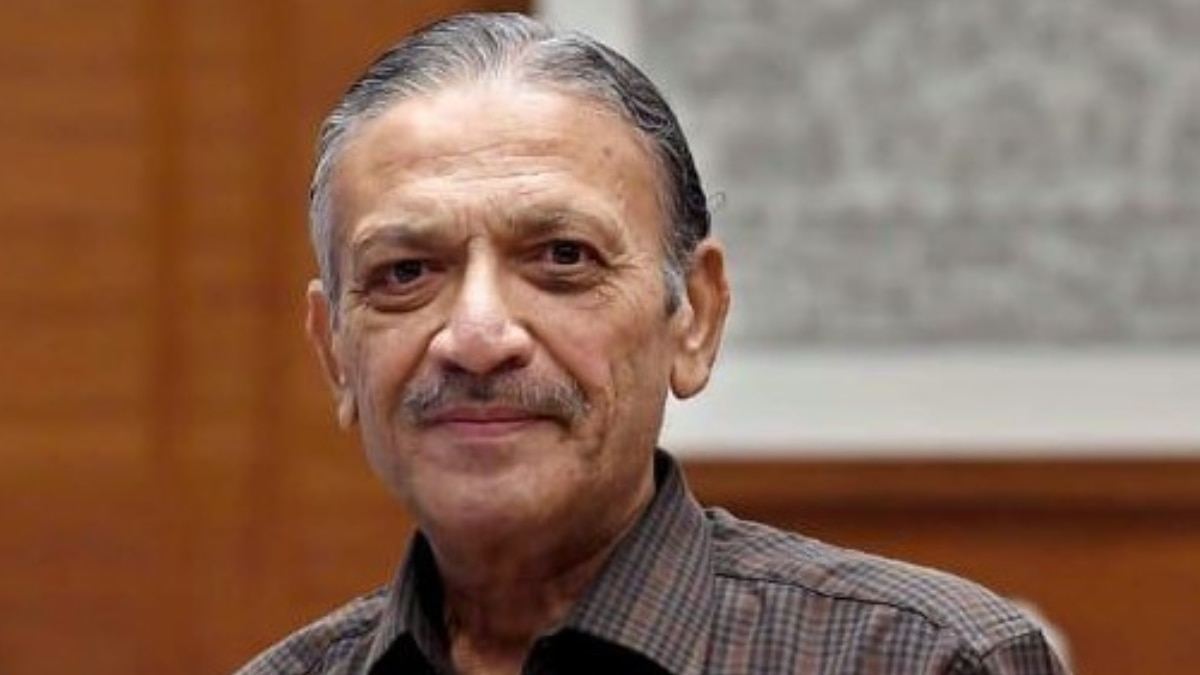 नरहरि अमीन (फोटो-फेसबुक)