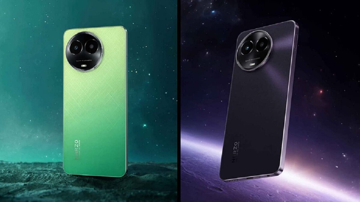 Realme Narzo 60x 5G की पहली सेल, सस्ते में मिलेगा 50MP कैमरे वाला फोन, Amazon पर है ऑफर - Realme Narzo 60x 5G Sale on Amazon Discount Specifications and Price ttec - AajTak