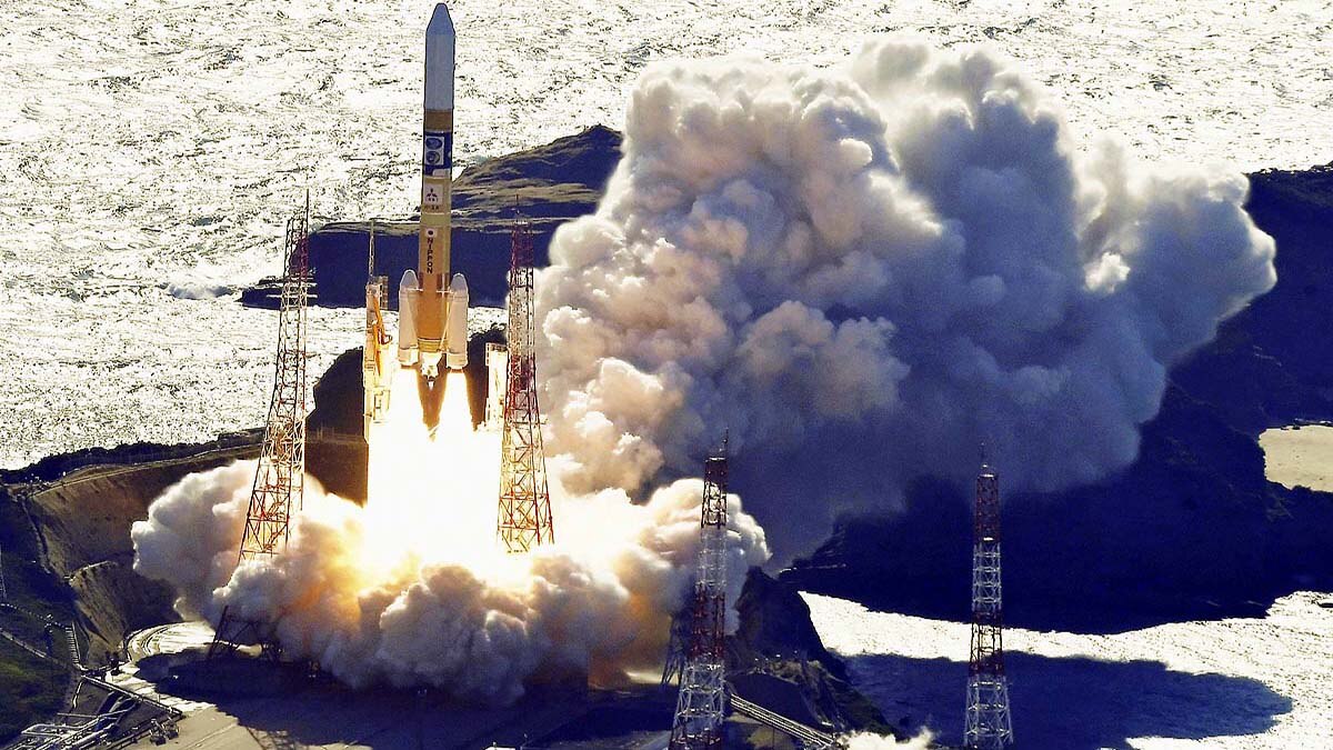 Japan SLIM Moon Mission