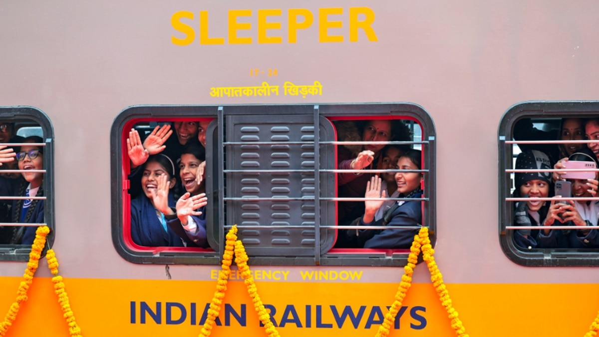 normal rail bogeys into Vande Bharat Standard