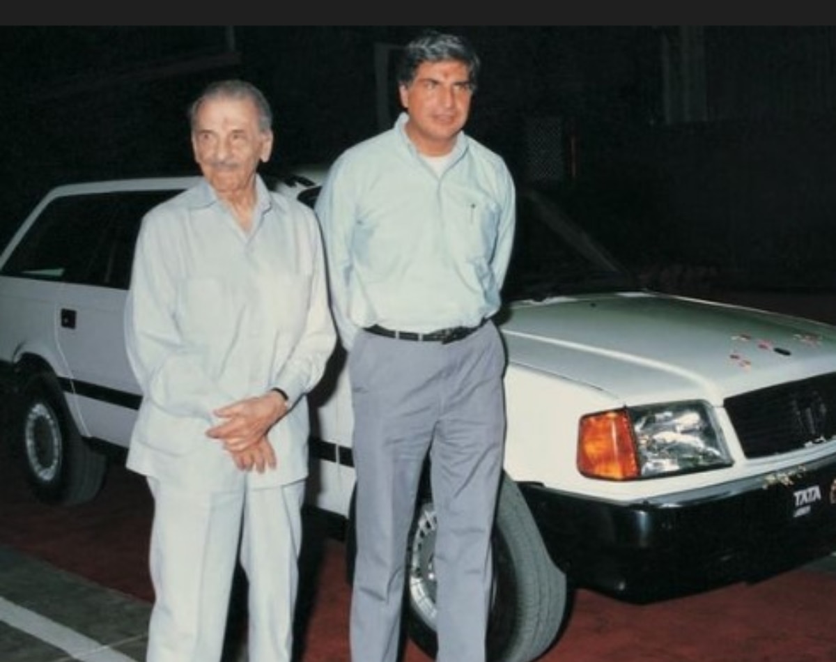 JRD Tata के बाद सबसे योग्य उत्तराधिकारी