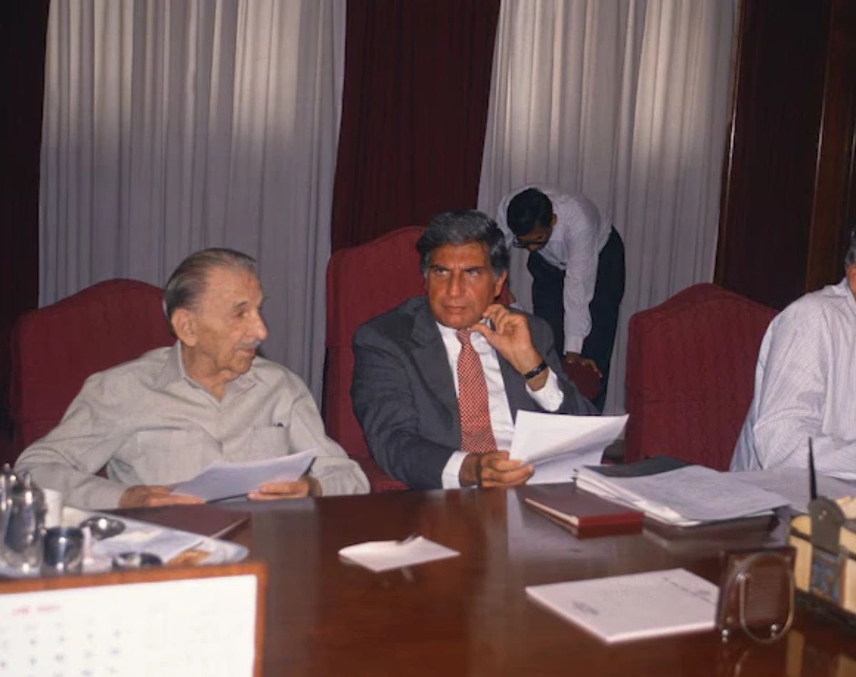 हर बड़े फैसले में JRD की राय  