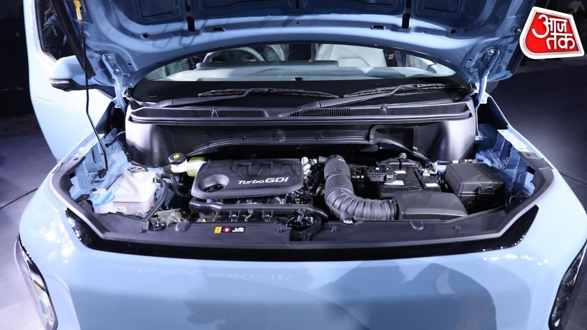 Kia Syros Engine