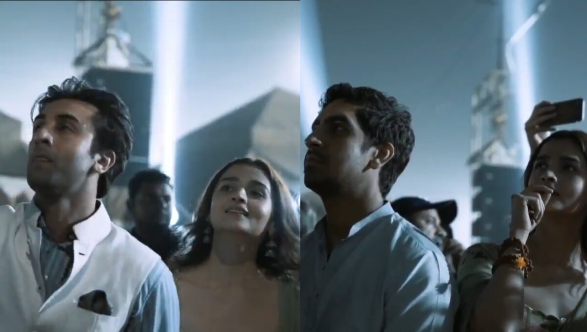 alia ranbir at kumbh 2019