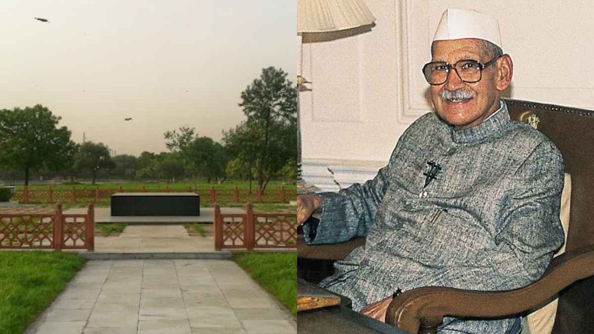 Karma Bhumi: The memorial of Dr Shankar Dayal Sharma (Land of Duty)