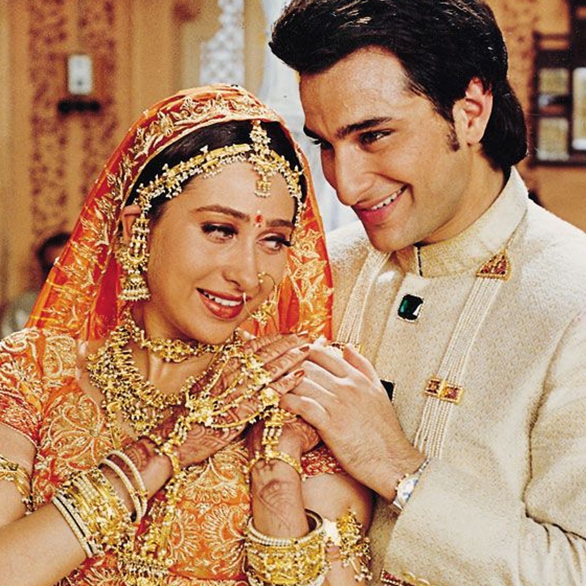 करिश्मा कपूर, सैफ अली खान