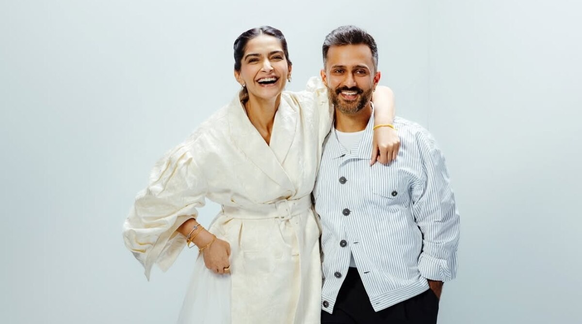 Sonam kapoor Anand Ahuja
