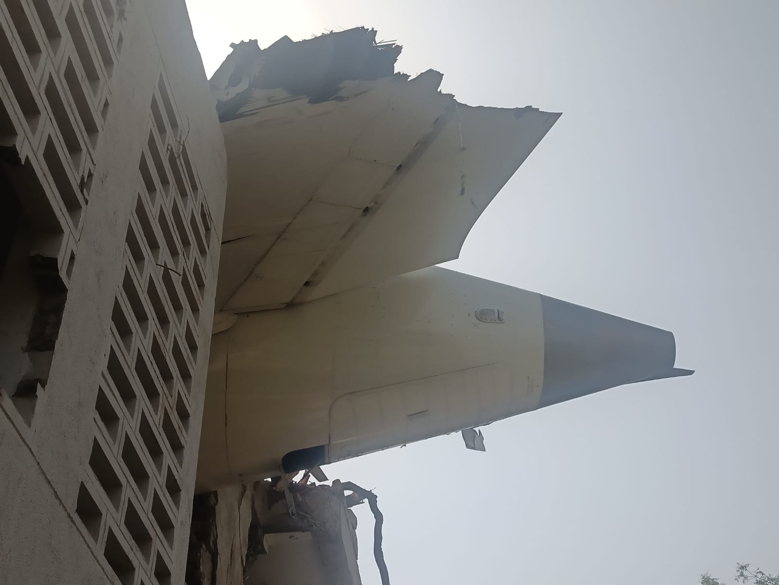 प्लेन क्रैश