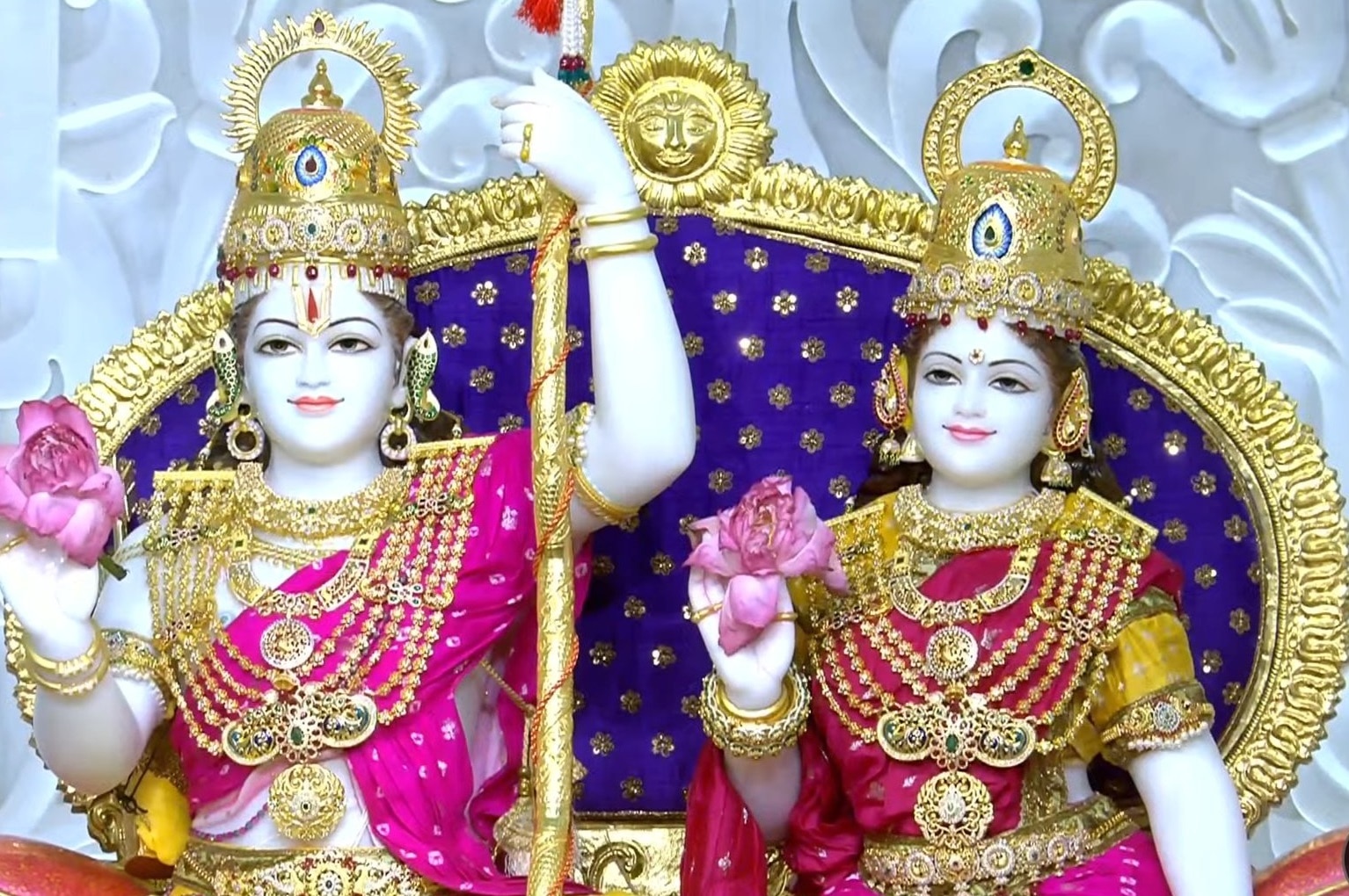 lord Ram and Mata Sita