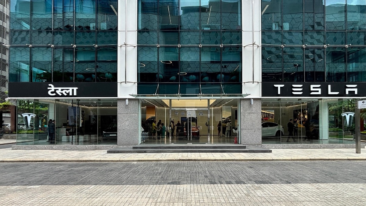 Tesla Showroom Mumbai