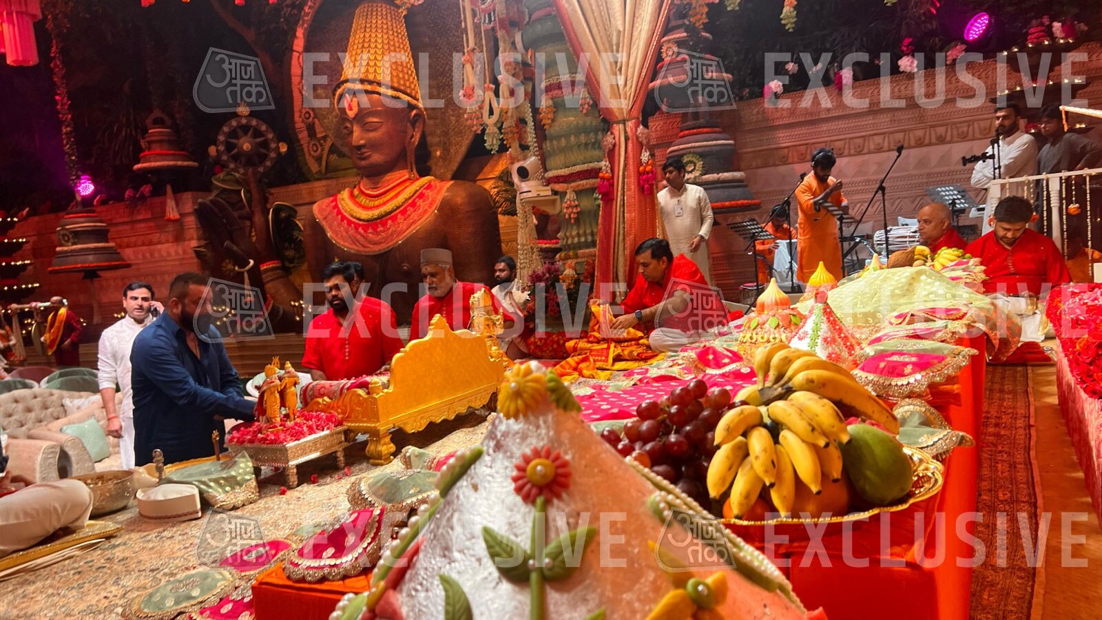 Ambani family celebrated Ganesh Chaturthi at Antilia Exclusive Photos