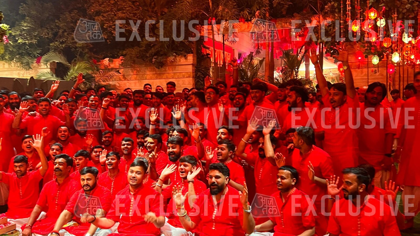 Ambani family celebrated Ganesh Chaturthi at Antilia Exclusive Photos