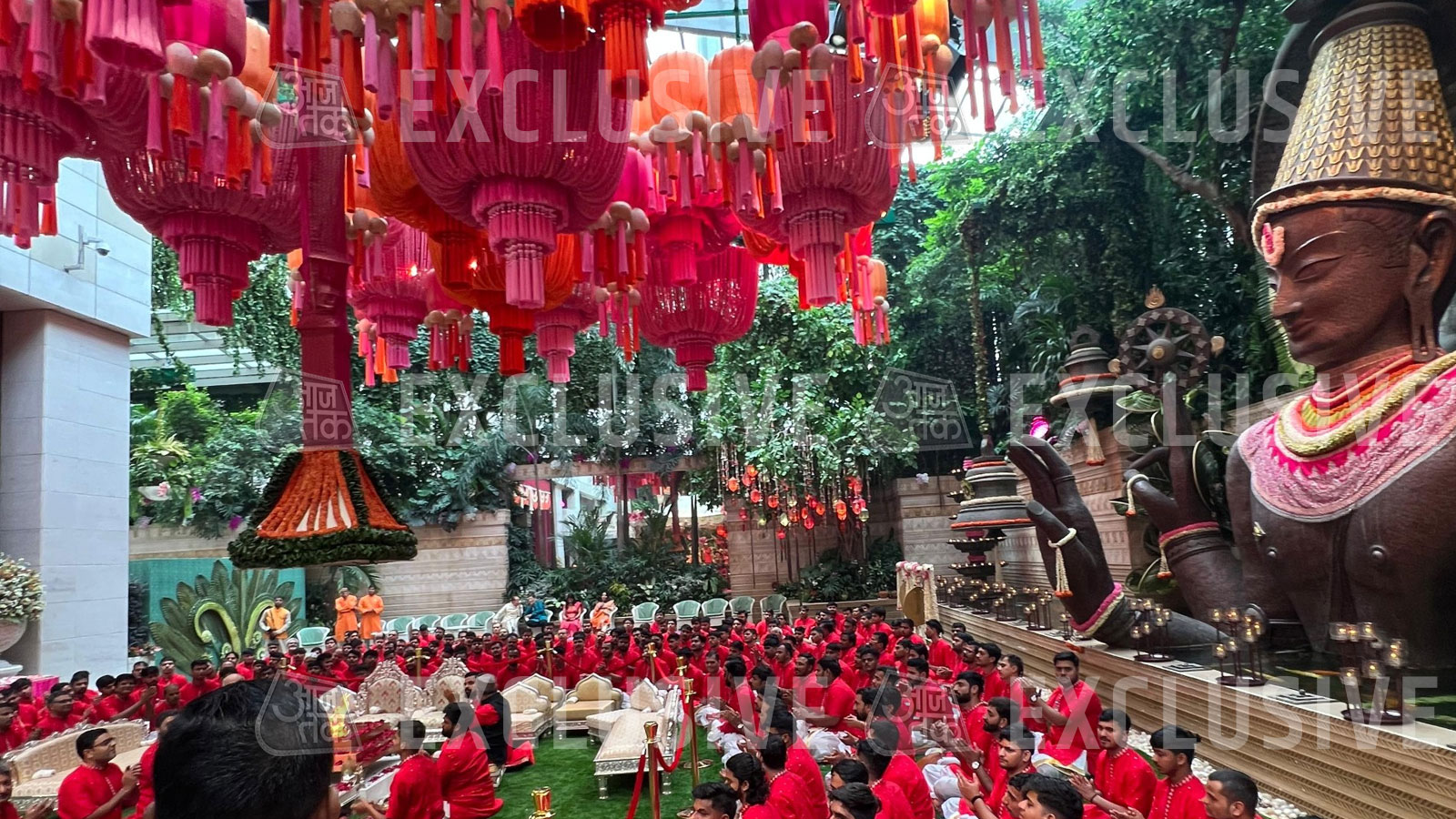 Ambani family celebrated Ganesh Chaturthi at Antilia Exclusive Photos