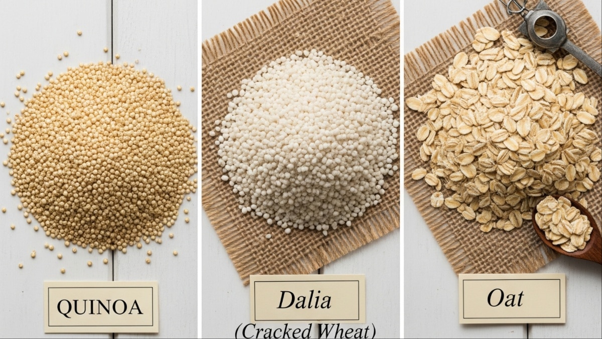 Quinoa dalia oats