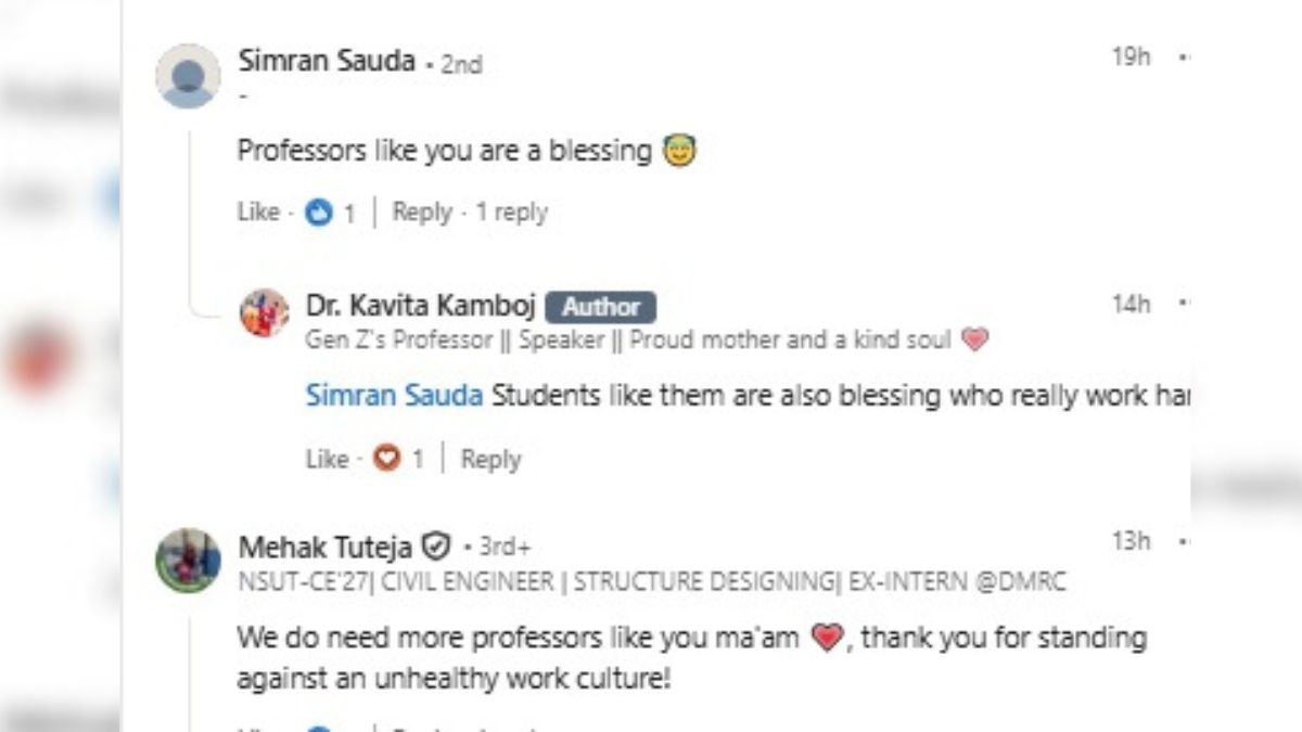 professor student chats