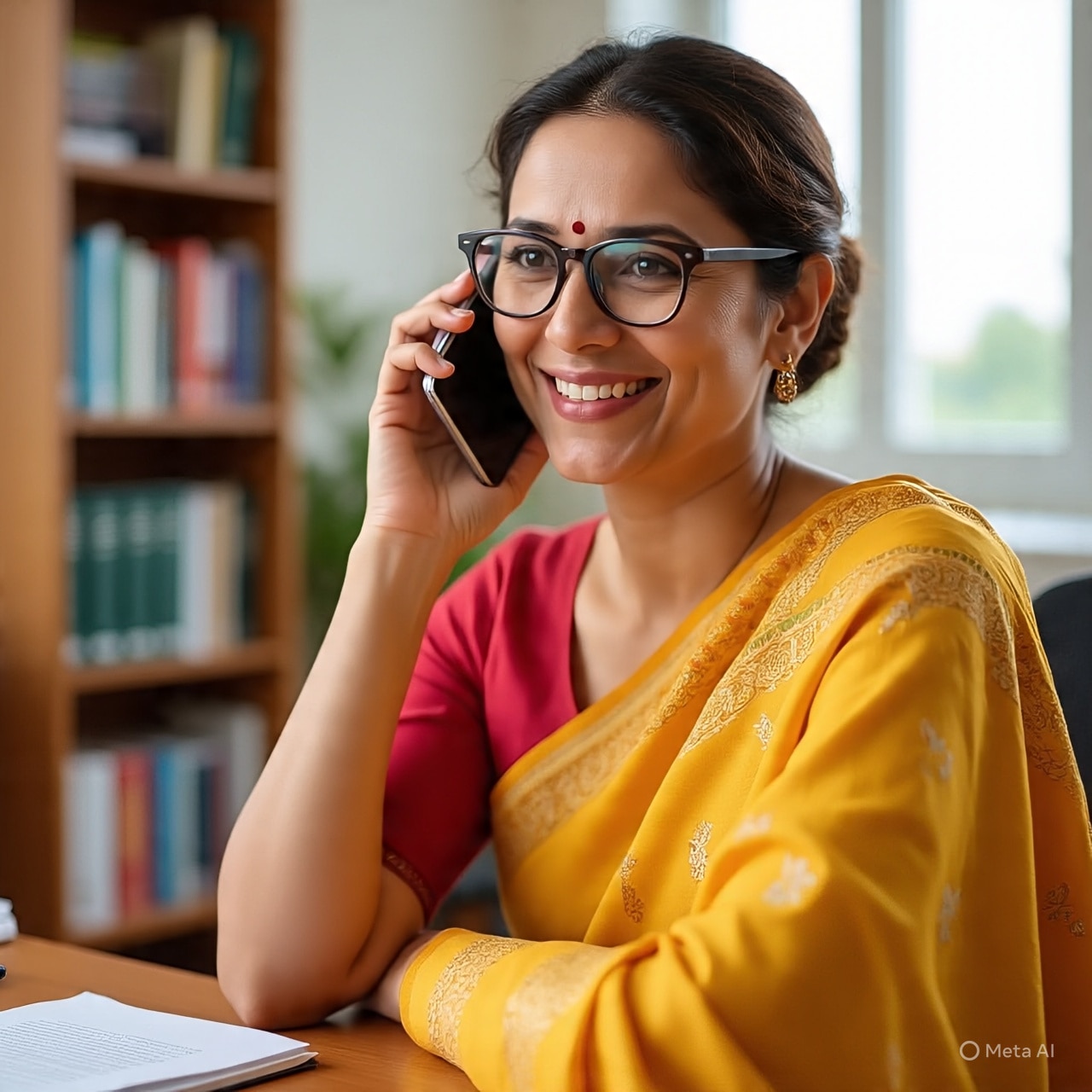 professor student chats