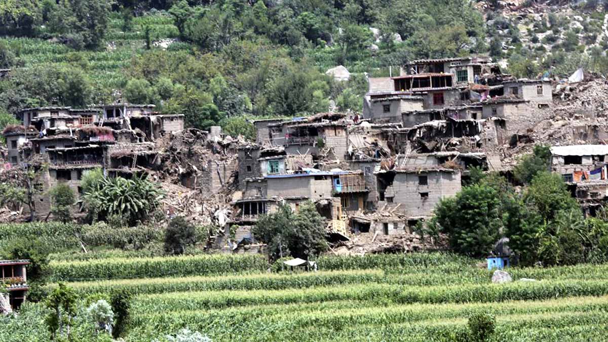 afghanistan earthquake