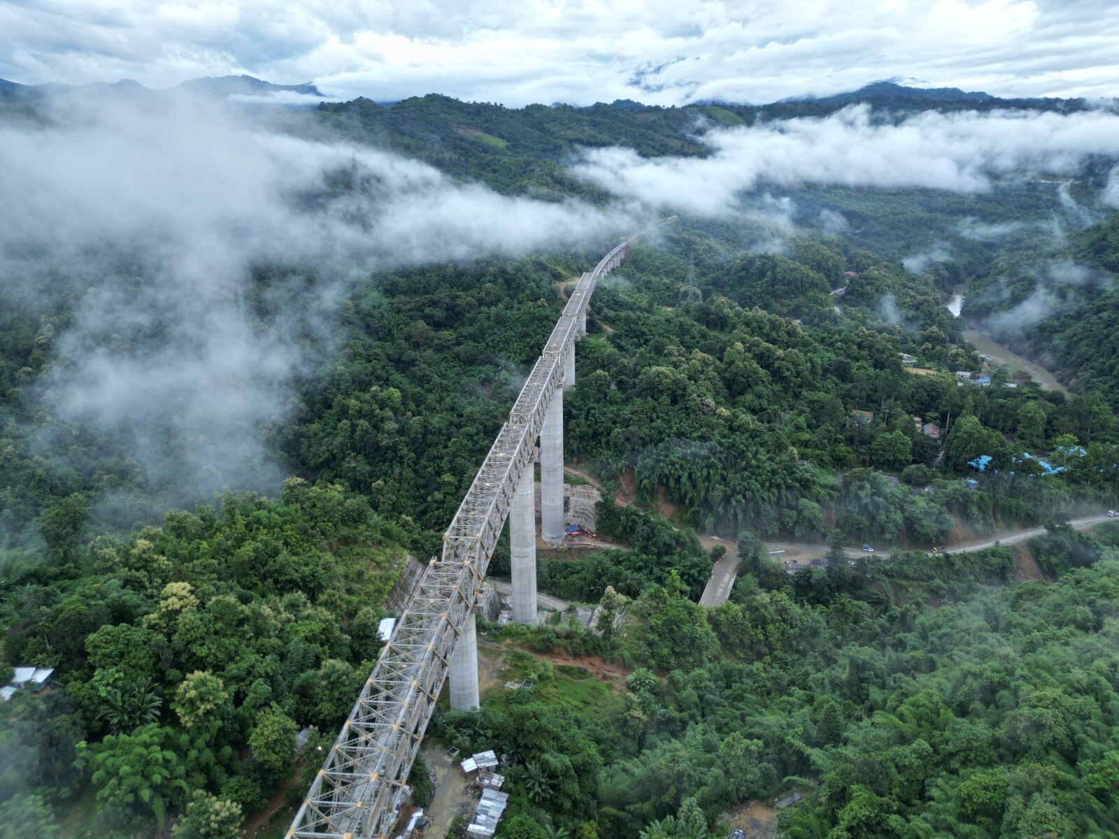Aizawl Rail Line (Photo-ITG)