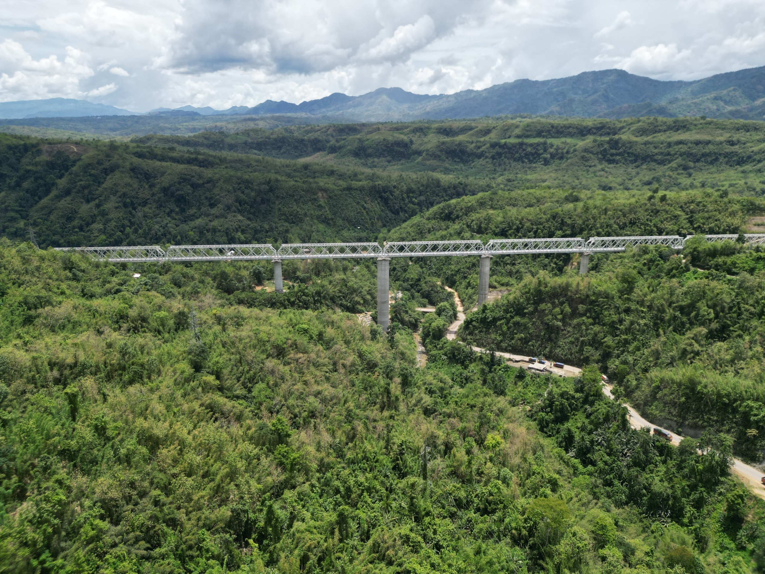 Bairabi Sairang Rail Line