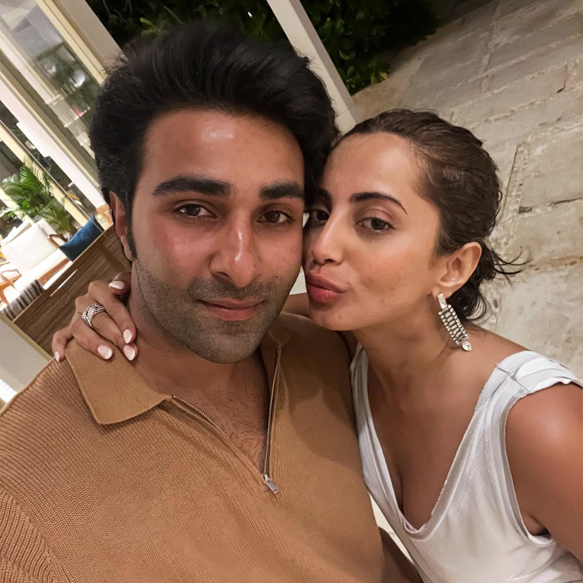 अलेखा आडवाणी और आदर जैन