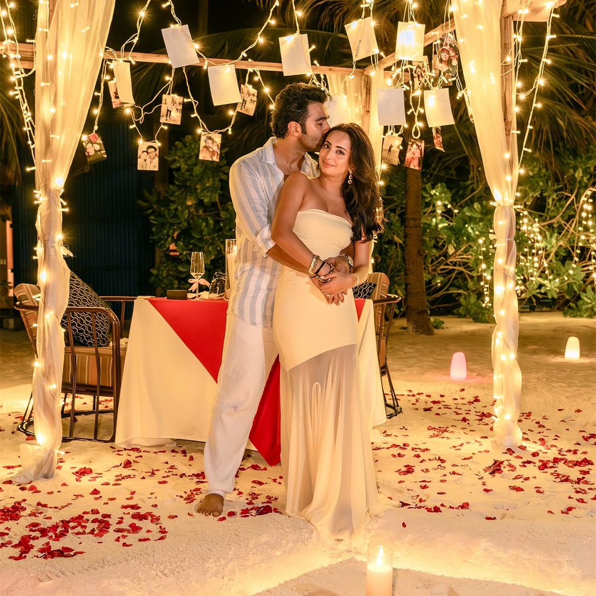 अलेखा आडवाणी और आदर जैन