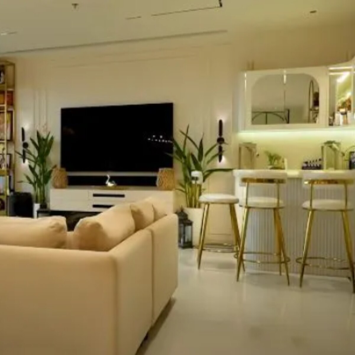 अर्जुन बिजलानी का घर (Photo: Youtube Screengrab)