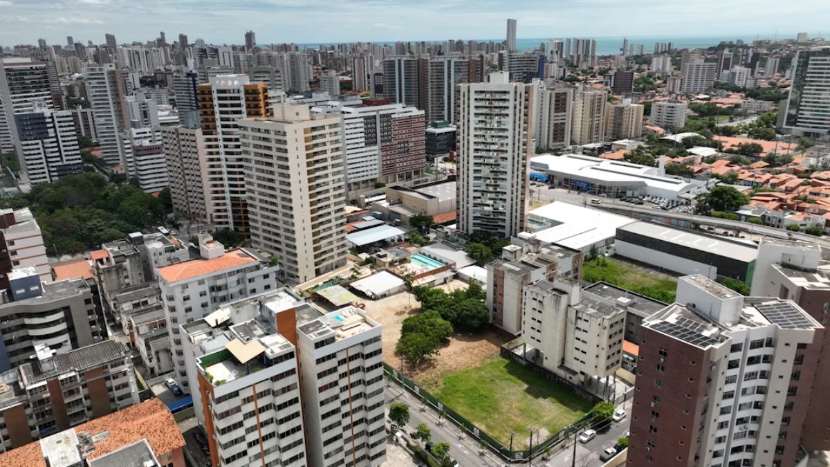 Striking example of urban transformation