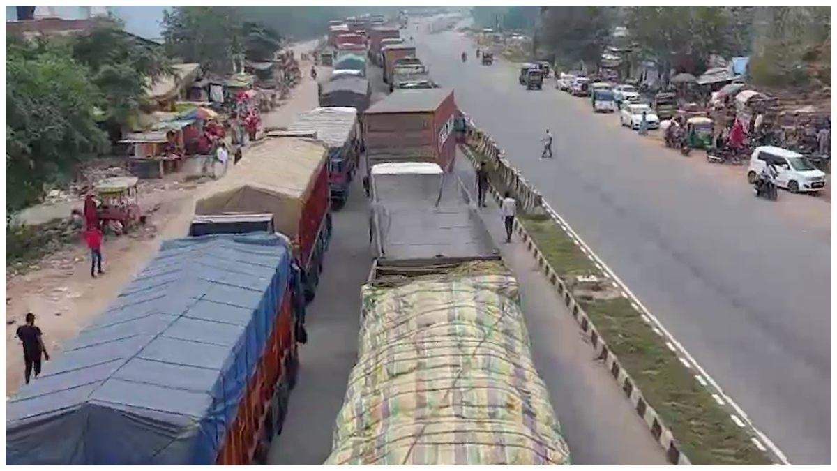 ROHTAS sASARAM traffic jam