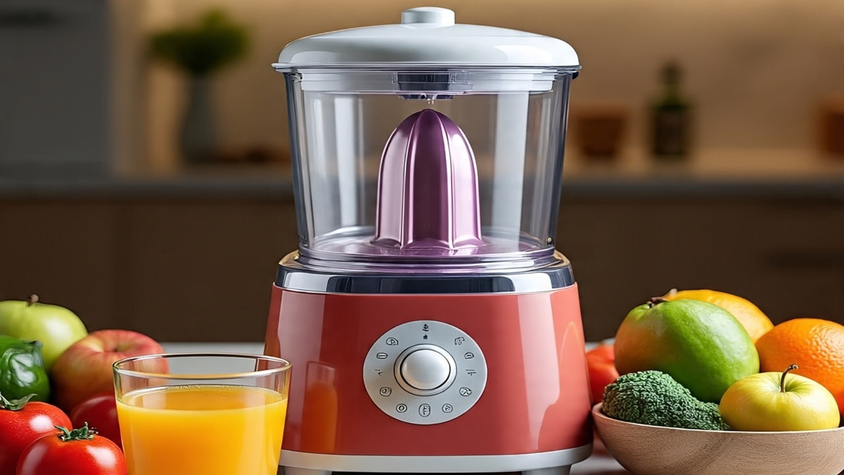 पोर्टेबल इलेक्ट्रिक जूसर मेकर 