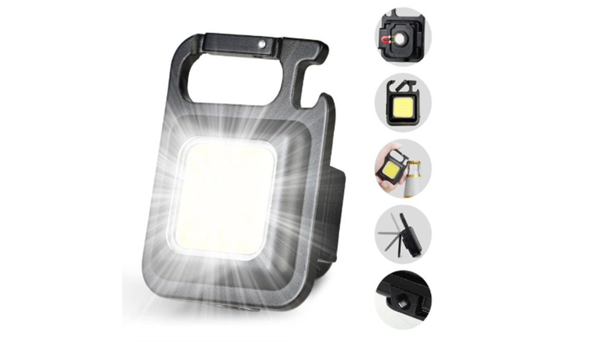 LED light का किया यूज 