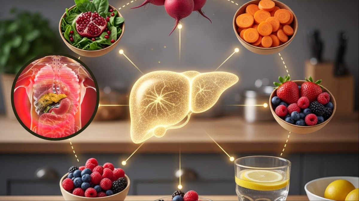 Foods for liver (Photo: AI generated)