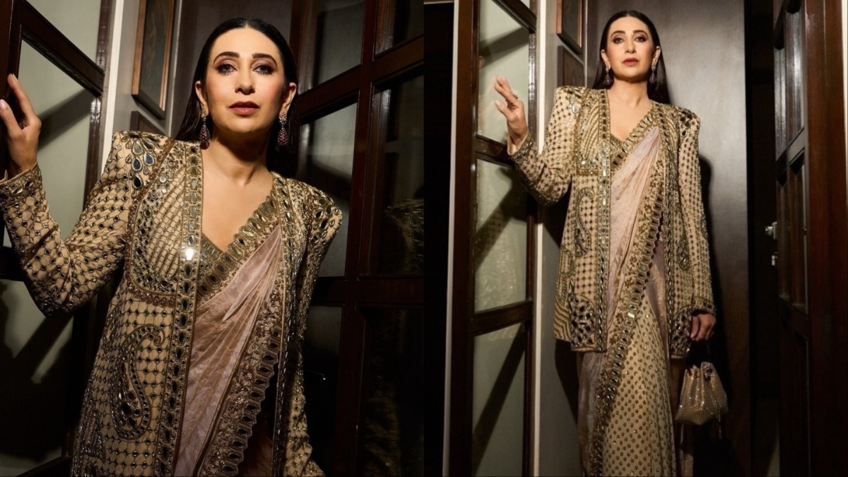 Karisma Kapoor’s saree