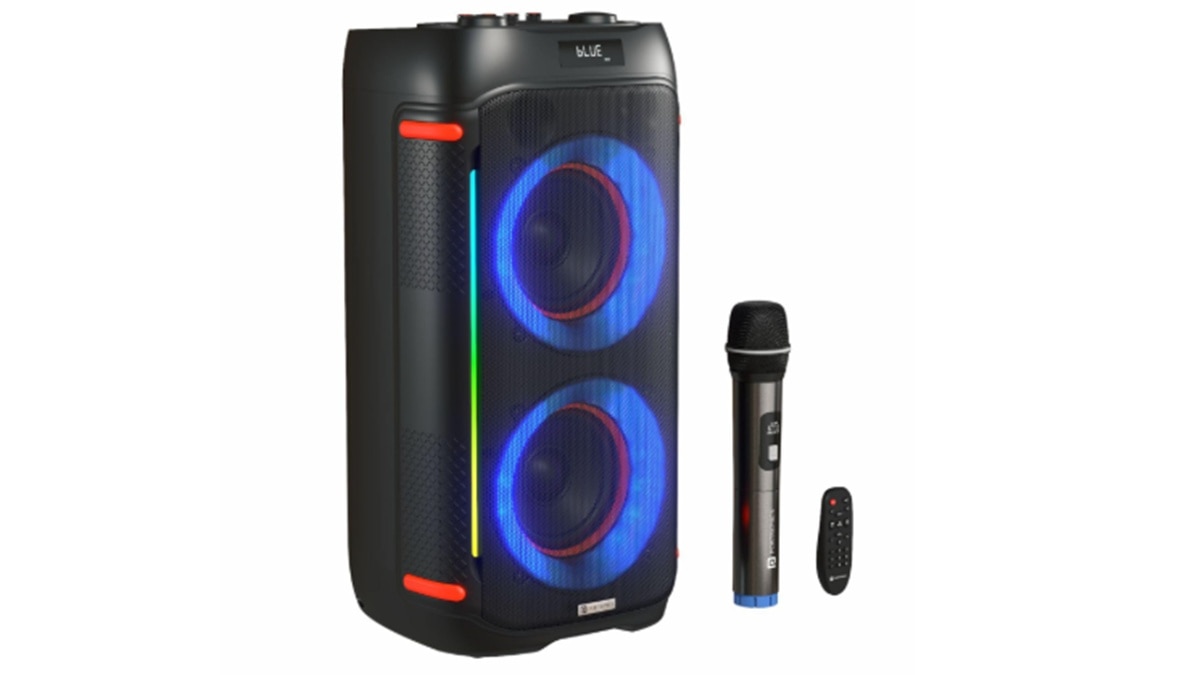 Portronics का पार्टी स्पीकर 