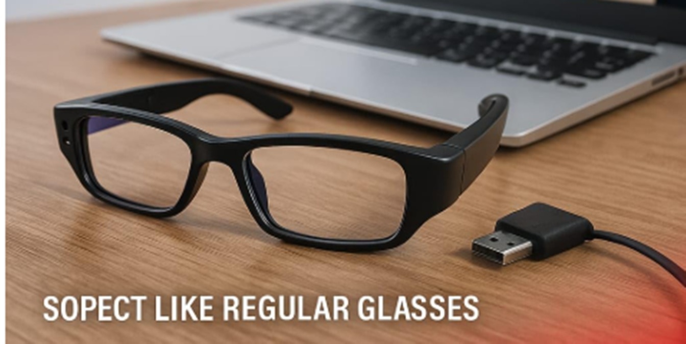 कैमरे के साथ आता है ये चश्मा 