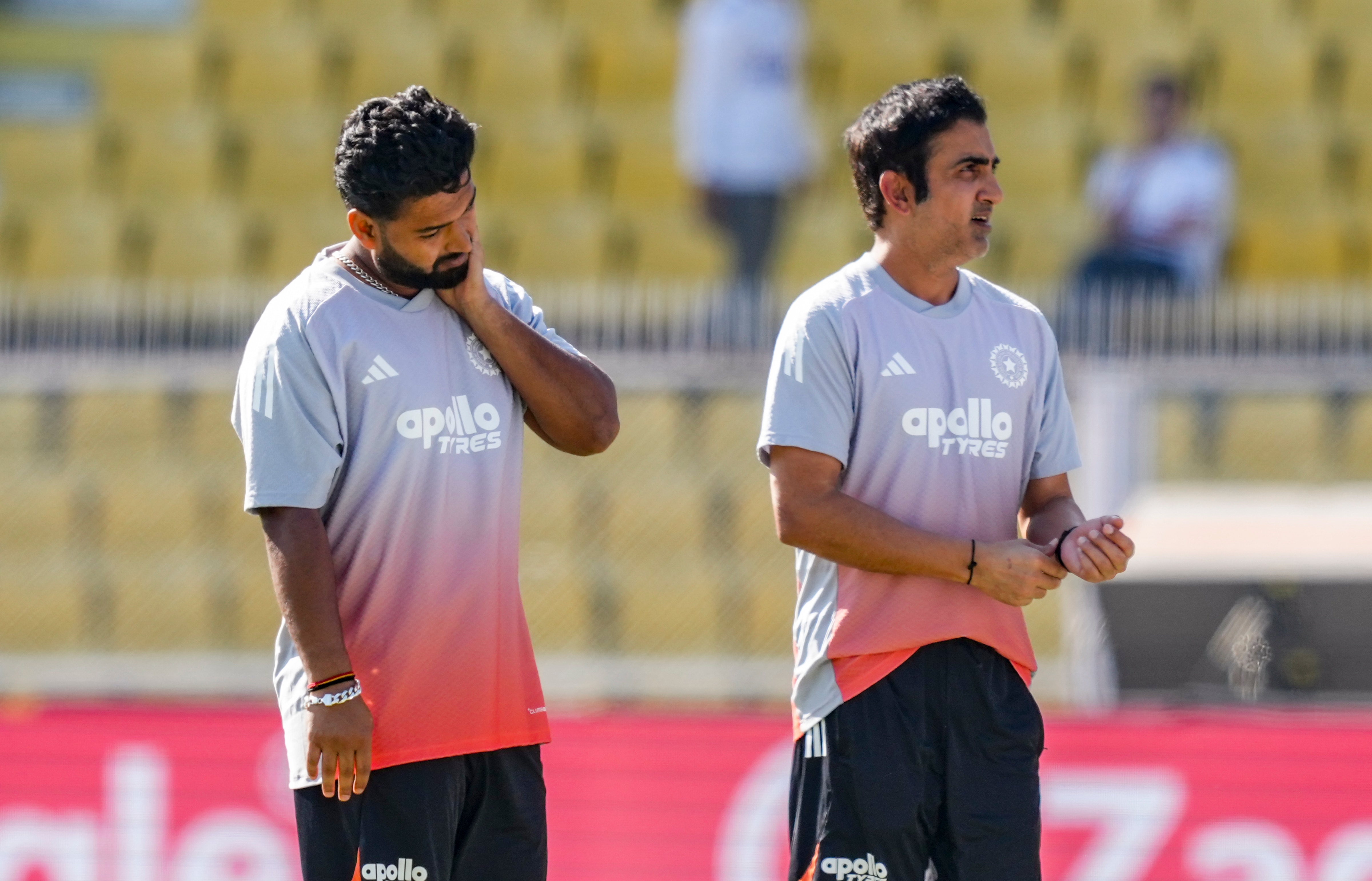 afridi on team india haed coach gambhir 