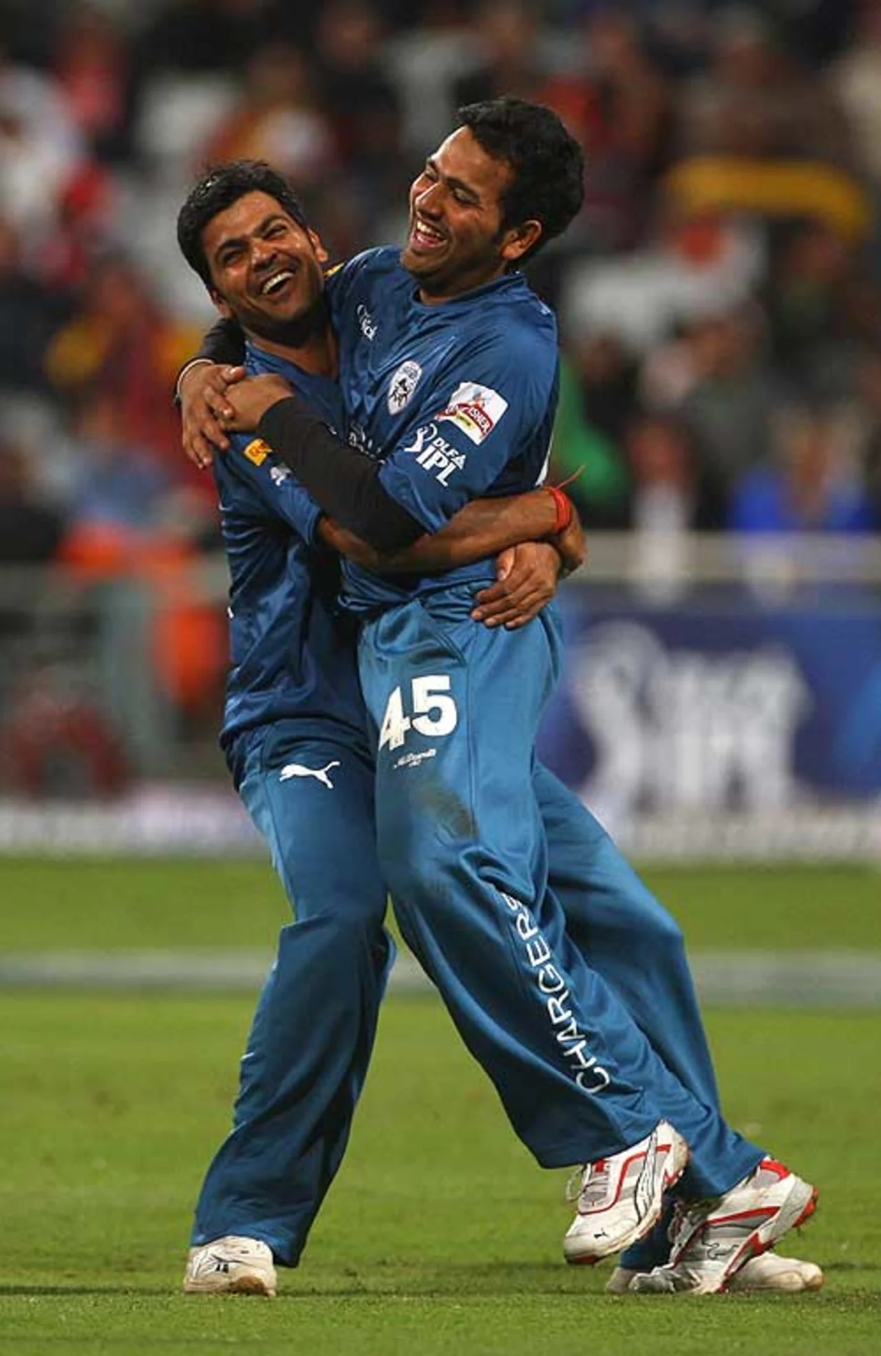 afridi on rohit deccan chargers day 