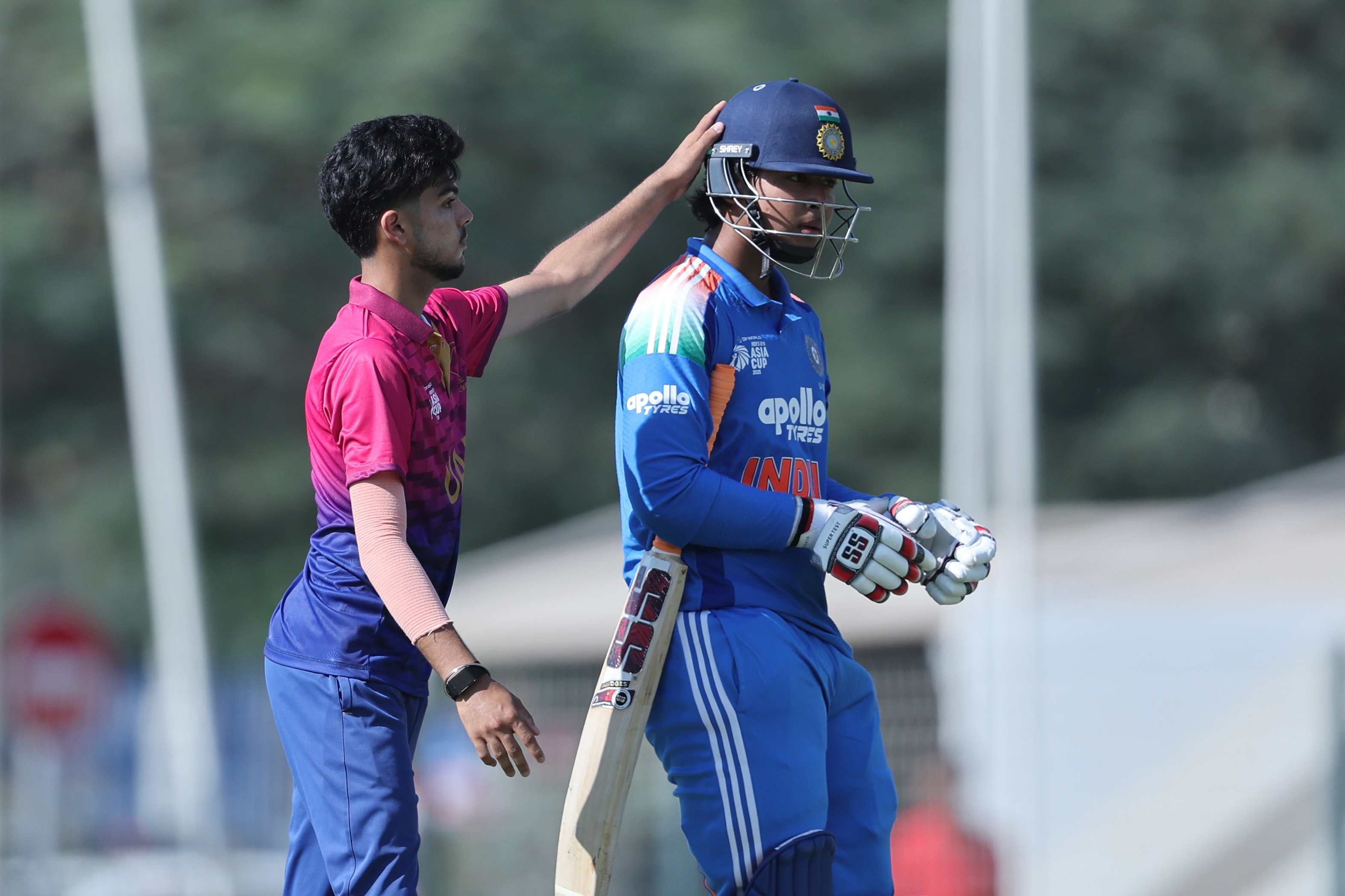 Vaibhav Suryavanshi Flying Catch 