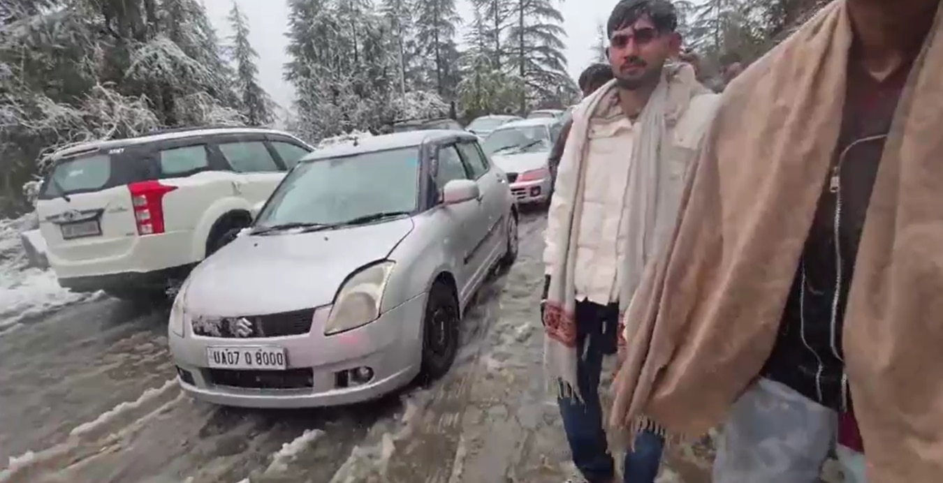 Uttarakhand Snow