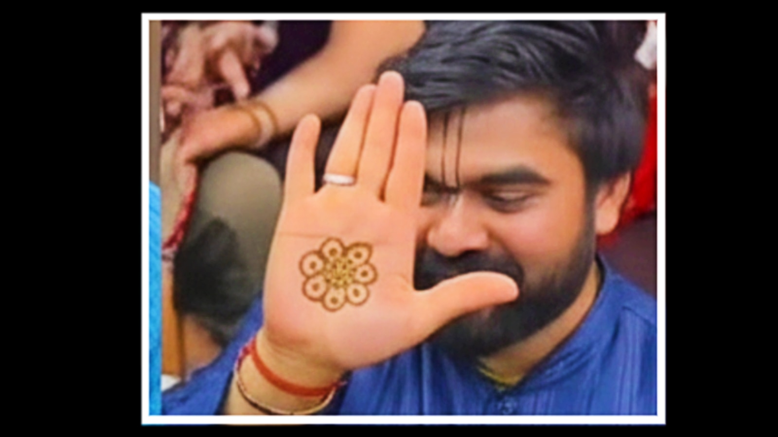 Devi chitralekha and husband madhav prabhuji