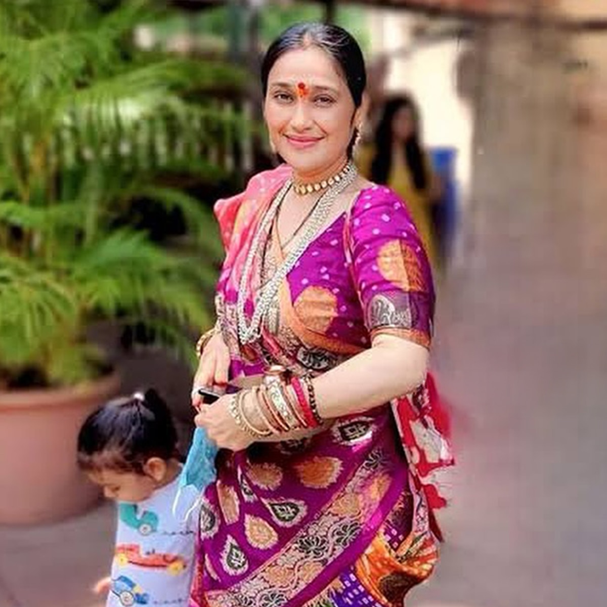 दिशा वकानी