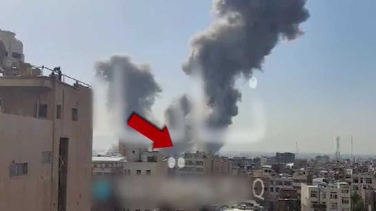 इजरायल ने ईरान पर मिसाइल हमला