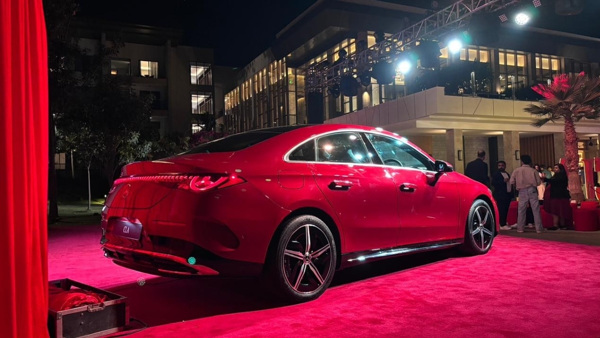 Mercedes Benz CLA Electric