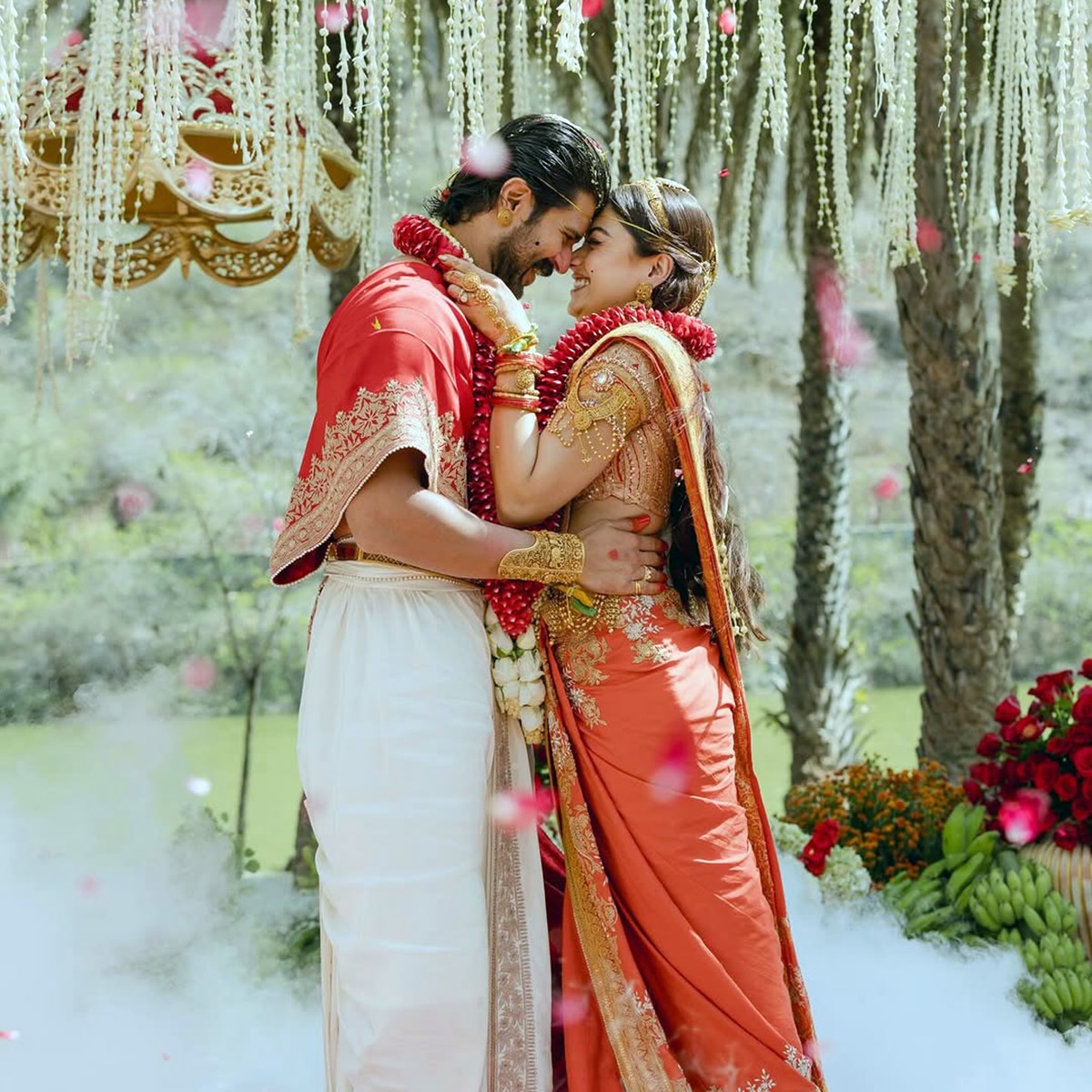 रश्मिका मंदाना और विजय देवरकोंडा