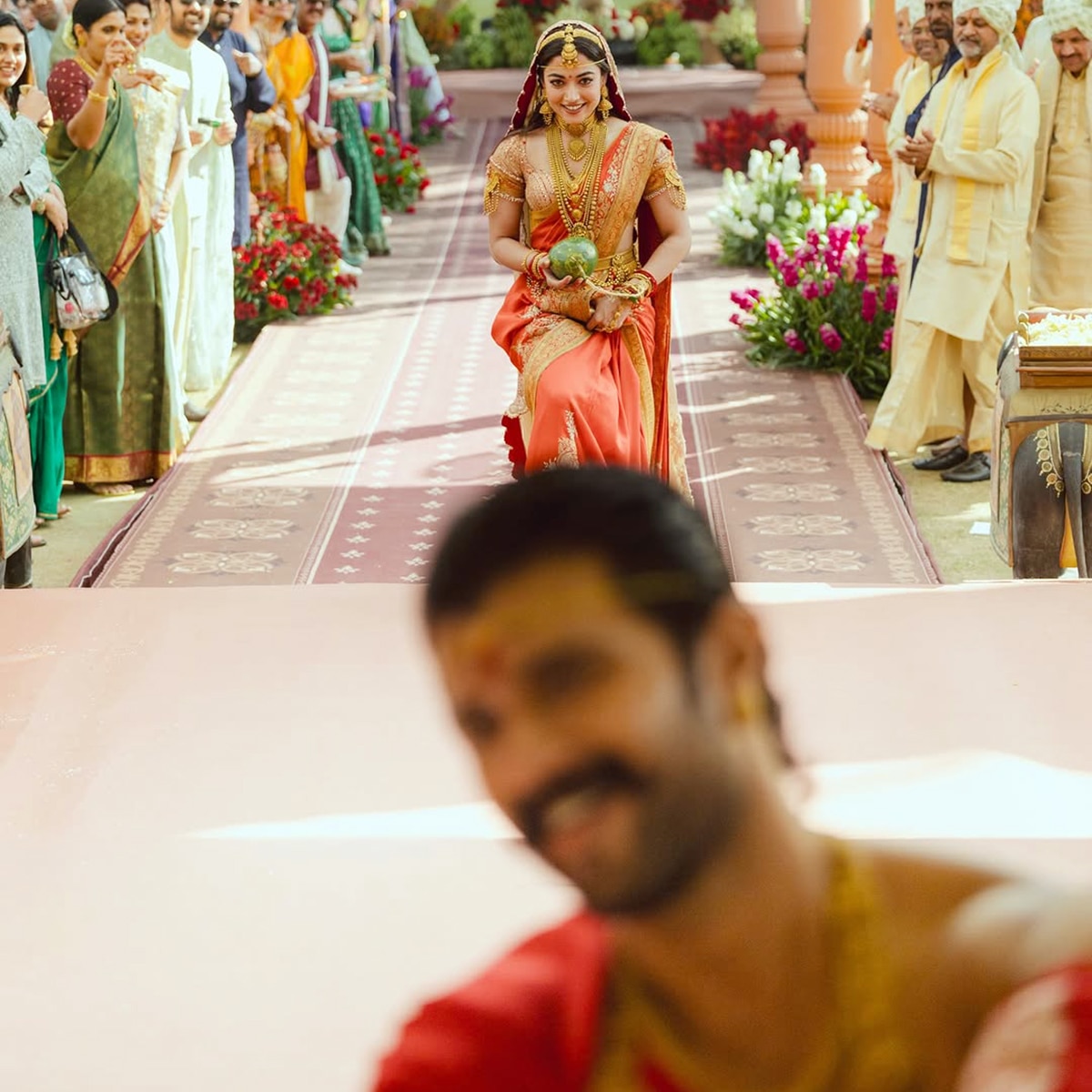 रश्मिका मंदाना और विजय देवरकोंडा