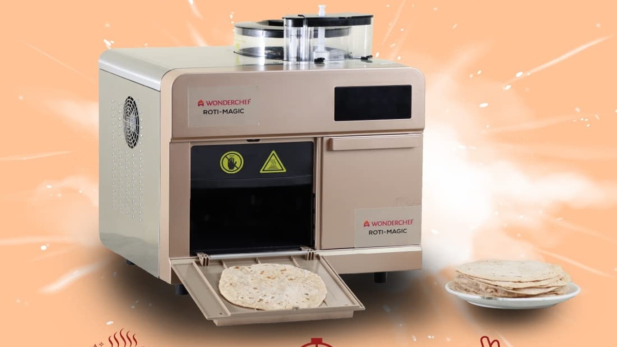 ऐमेजॉन इंडिया पर रोटी मेकर मशीन मौजूद 