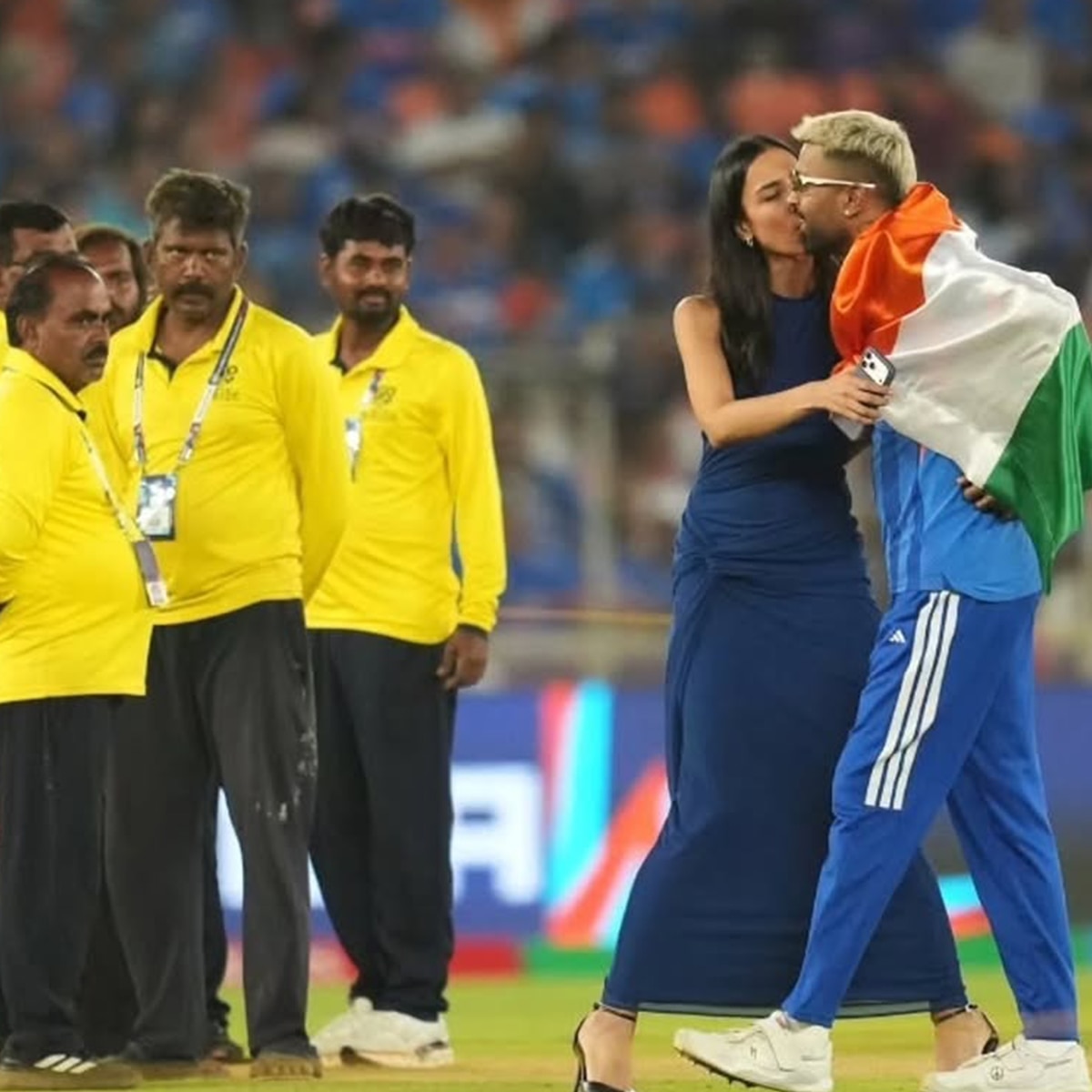 Hardik Pandya girlfriend Mahieka