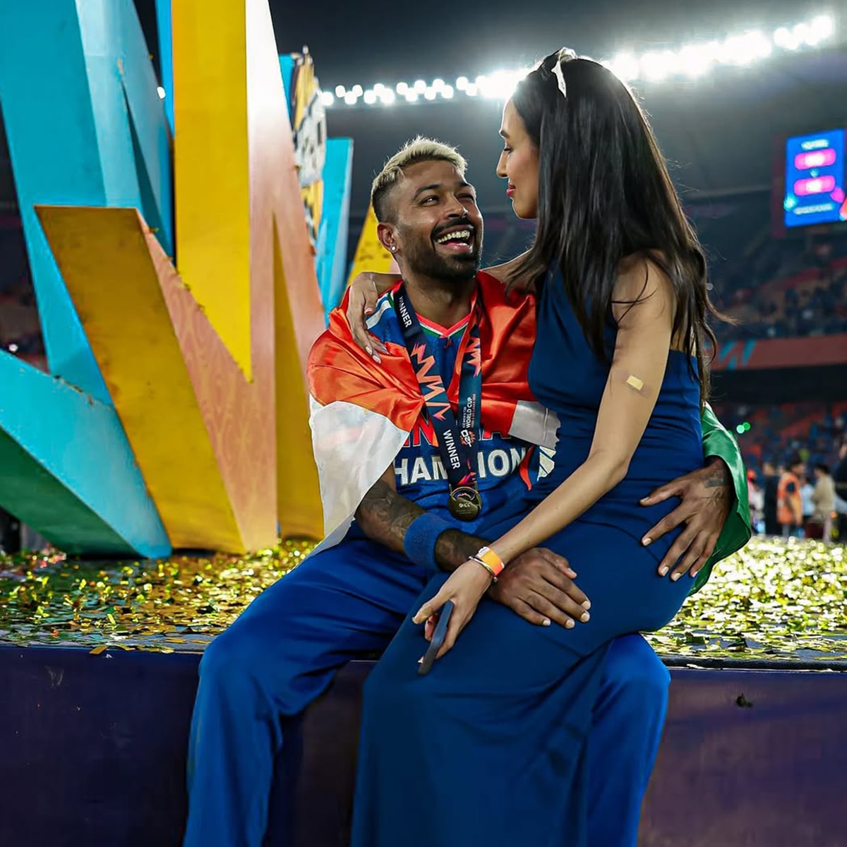 Hardik Pandya girlfriend Mahieka